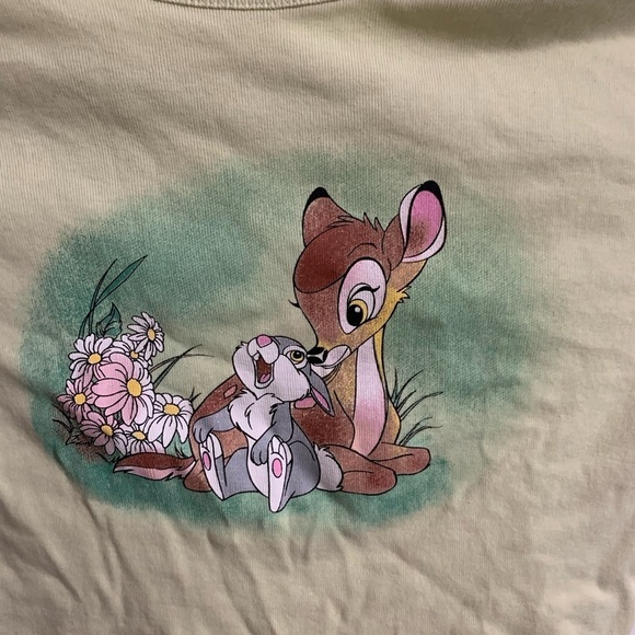 H&M X Disney short sleeve bambi size small - Picture 3 of 5